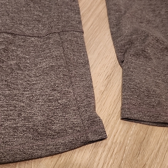 All In Motion Running Charcoal Full-Zip Jacket - Picture 6 of 6